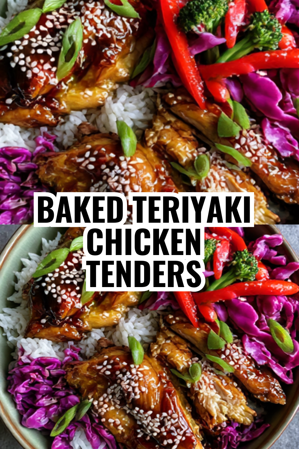 Baked Teriyaki Chicken Tenders (Kids' Lunch Box Favorite)