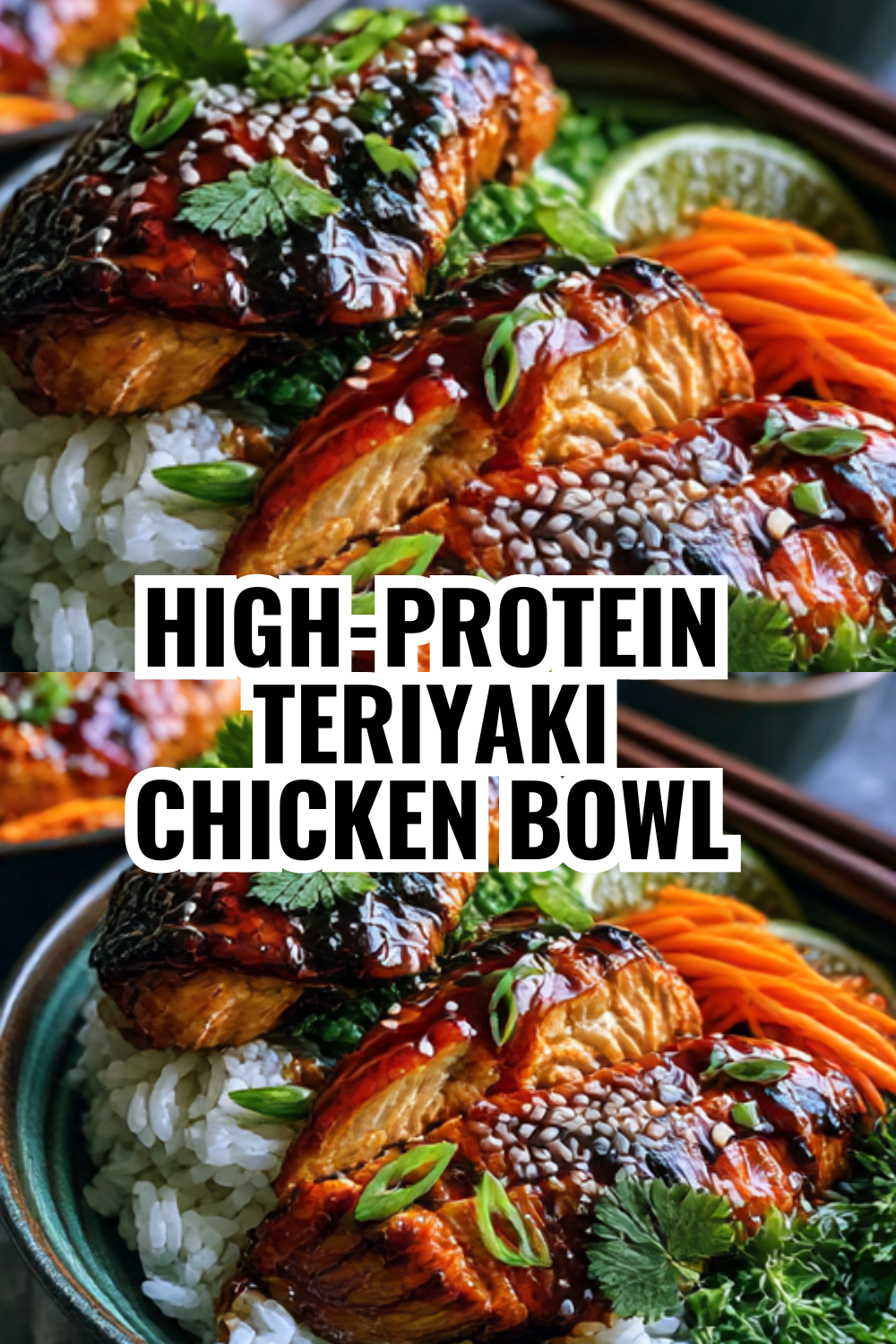 High-Protein Teriyaki Chicken Bowl for Healthy Meal Prep