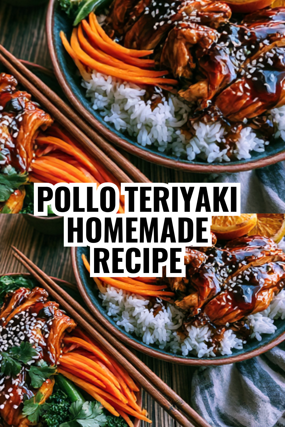 Pollo Teriyaki Homemade Recipe (Better Than Takeout, I Promise)