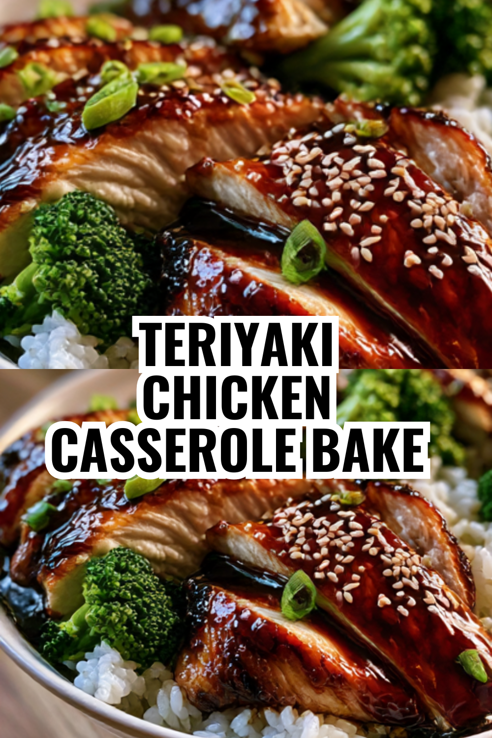 Teriyaki Chicken Casserole Bake for Easy Back-to-School Dinner