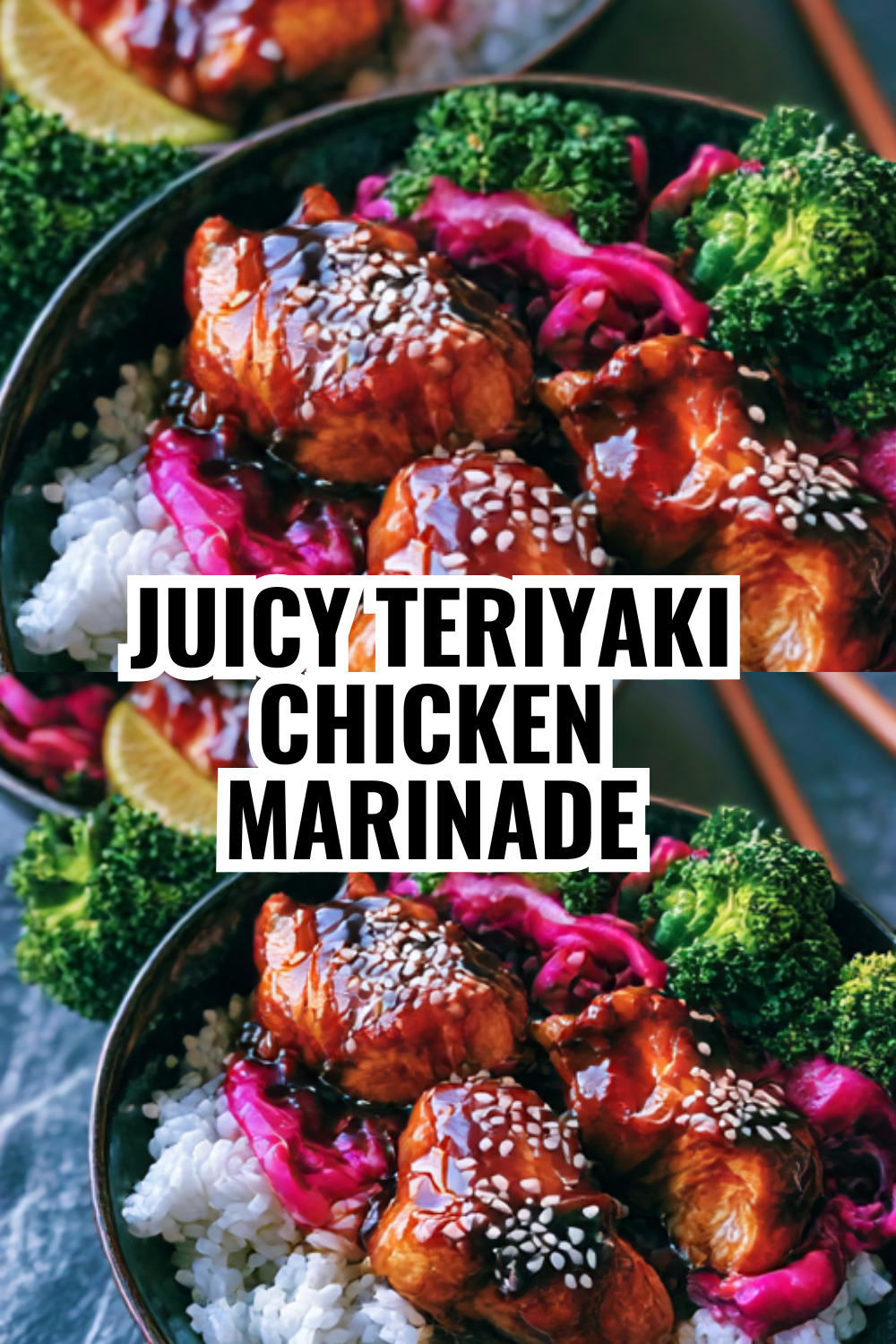 Juicy Teriyaki Chicken Marinade Secret (Restaurant Chefs Don't Want You Knowing)
