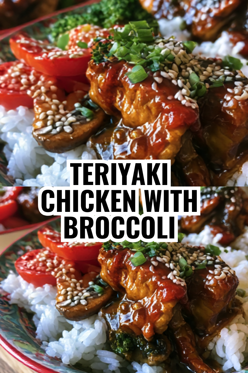 Teriyaki Chicken with Broccoli & Rice — Complete Healthy Meal