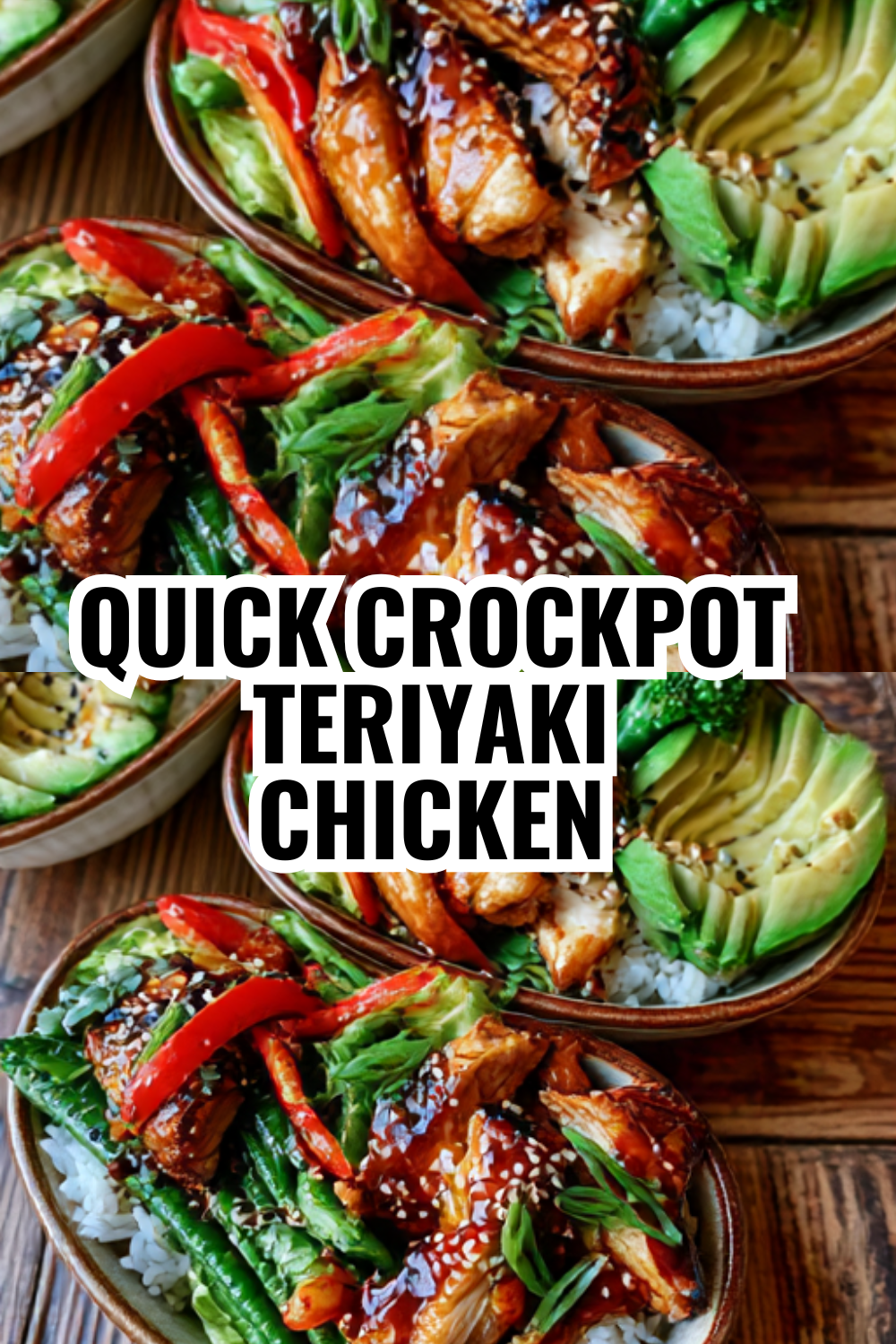 Quick Crockpot Teriyaki Chicken — Dump It & Come Home to Dinner Done