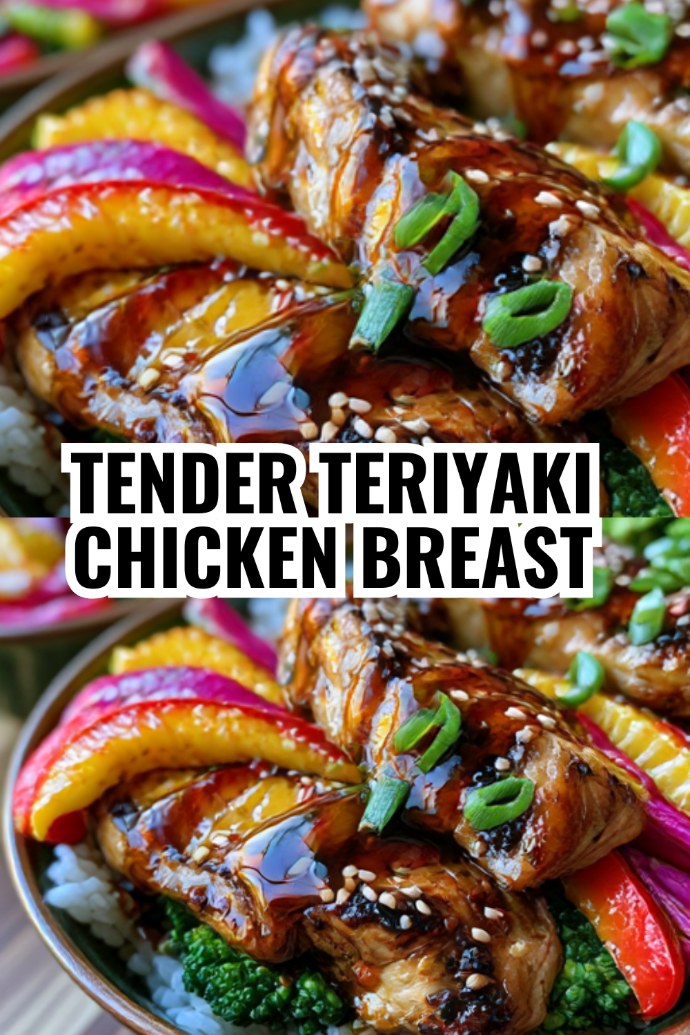 Tender Teriyaki Chicken Breast — Perfect for Picky Eaters & Kids