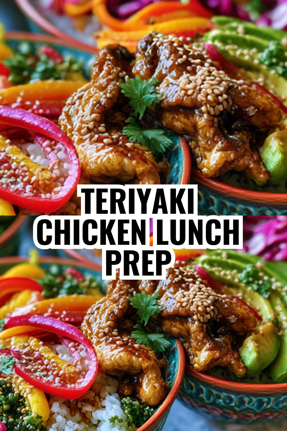 Teriyaki Chicken Lunch Prep for Busy School Mornings & Packed Lunches