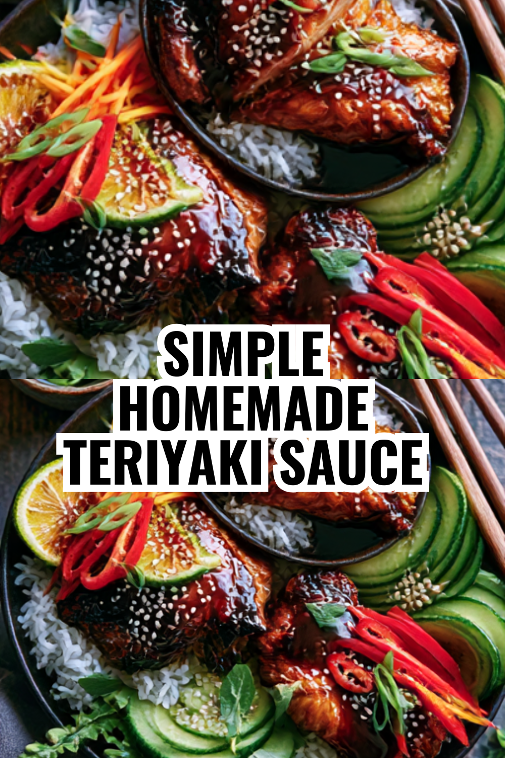 Simple Homemade Teriyaki Sauce (5 Ingredients, Maximum Flavor)