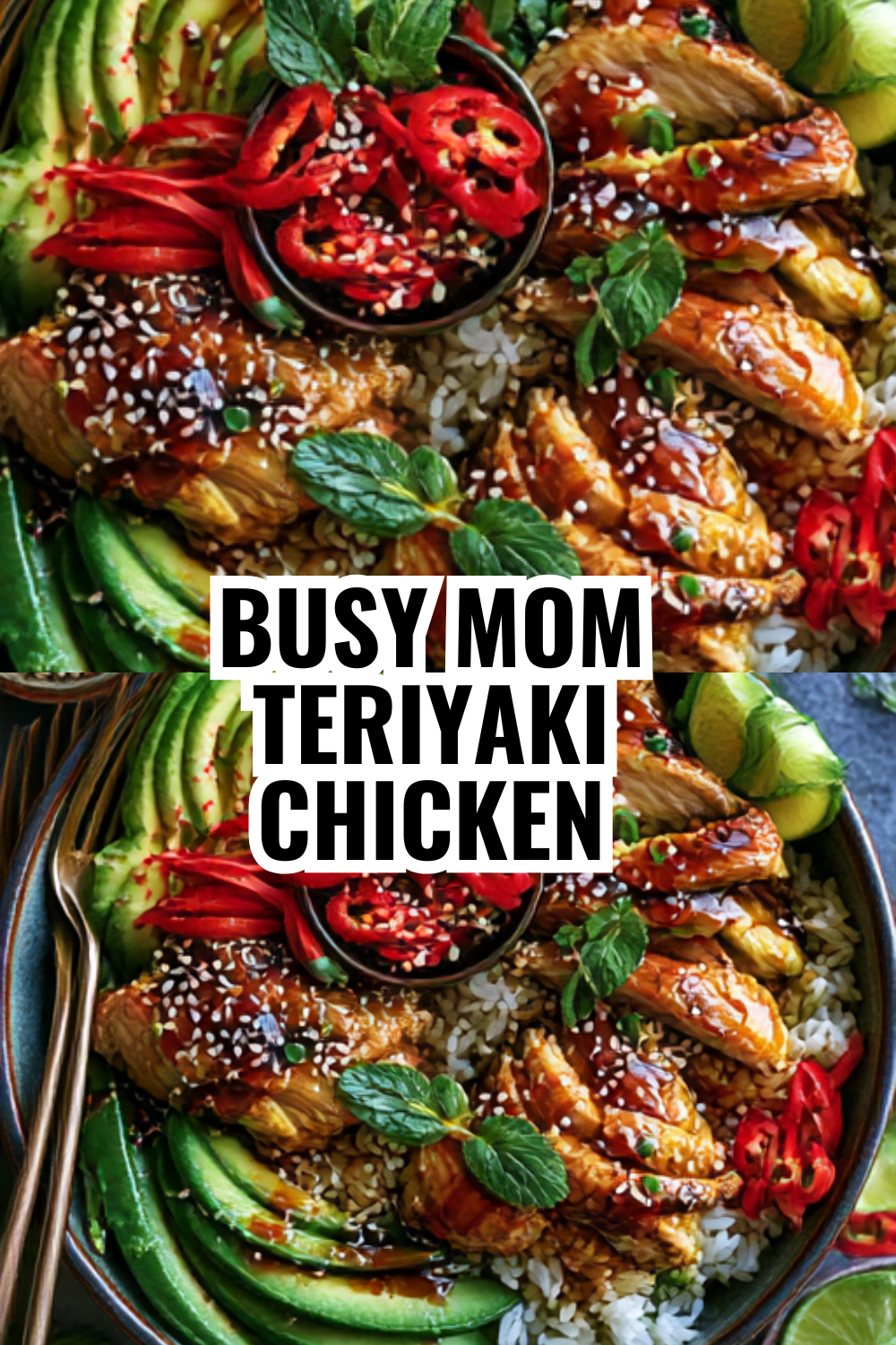 Busy Mom Teriyaki Chicken (Ready Faster Than You Can Order Takeout)