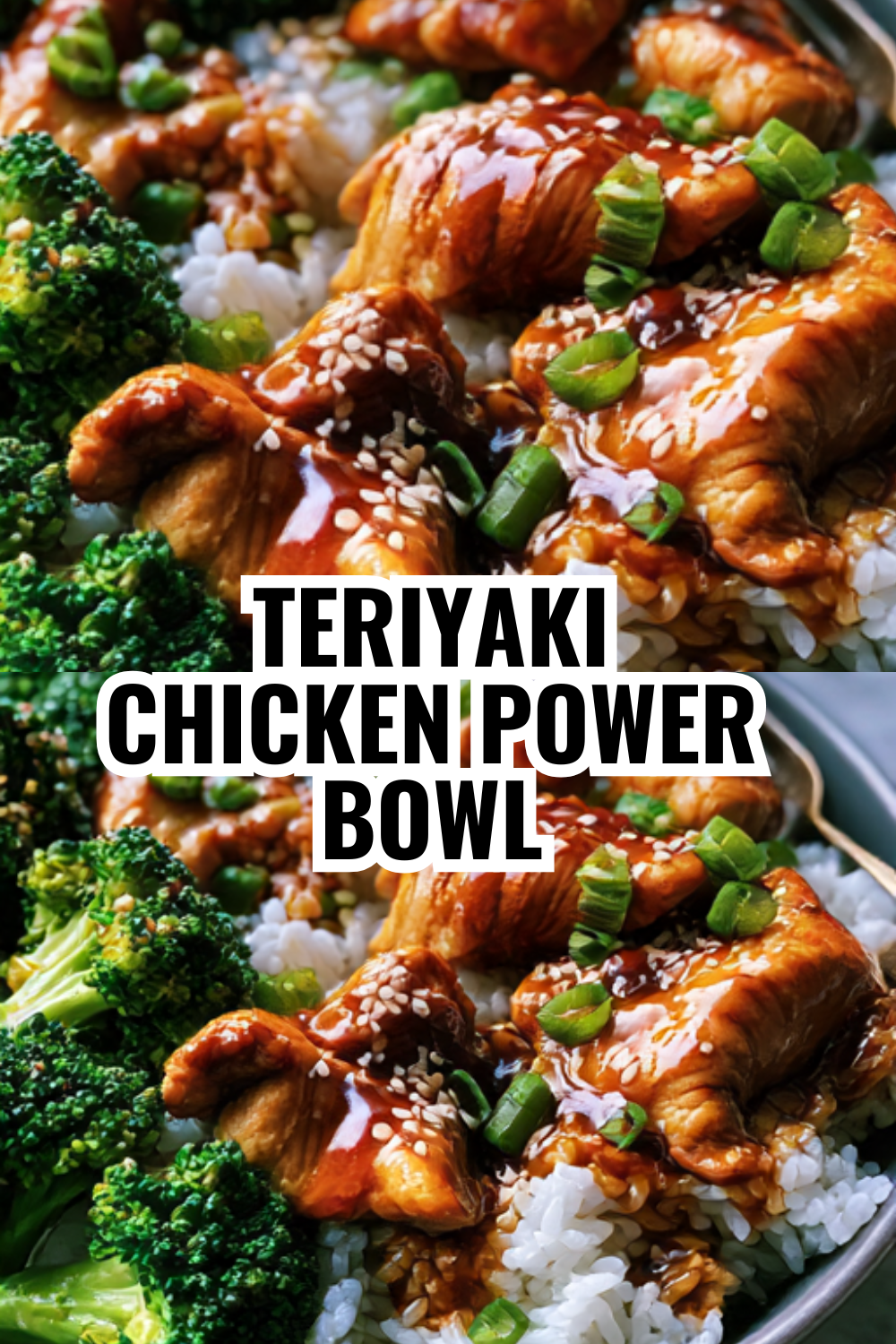 Teriyaki Chicken Power Bowl — Meal Prep Gold for the Week