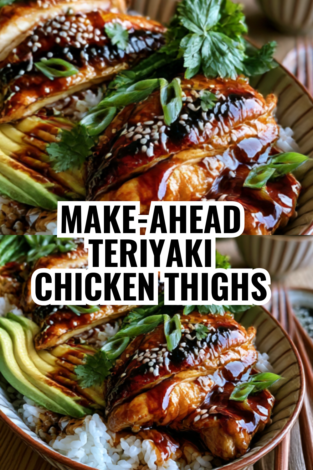 Make-Ahead Teriyaki Chicken Thighs for Easy School Lunch Solutions