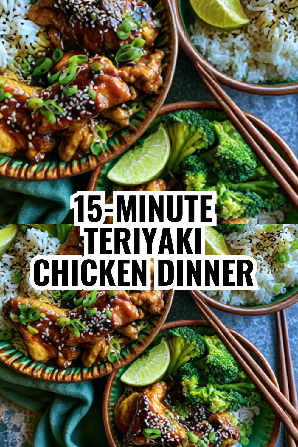 15-Minute Teriyaki Chicken Dinner (Faster Than Takeout, Healthier Too!)