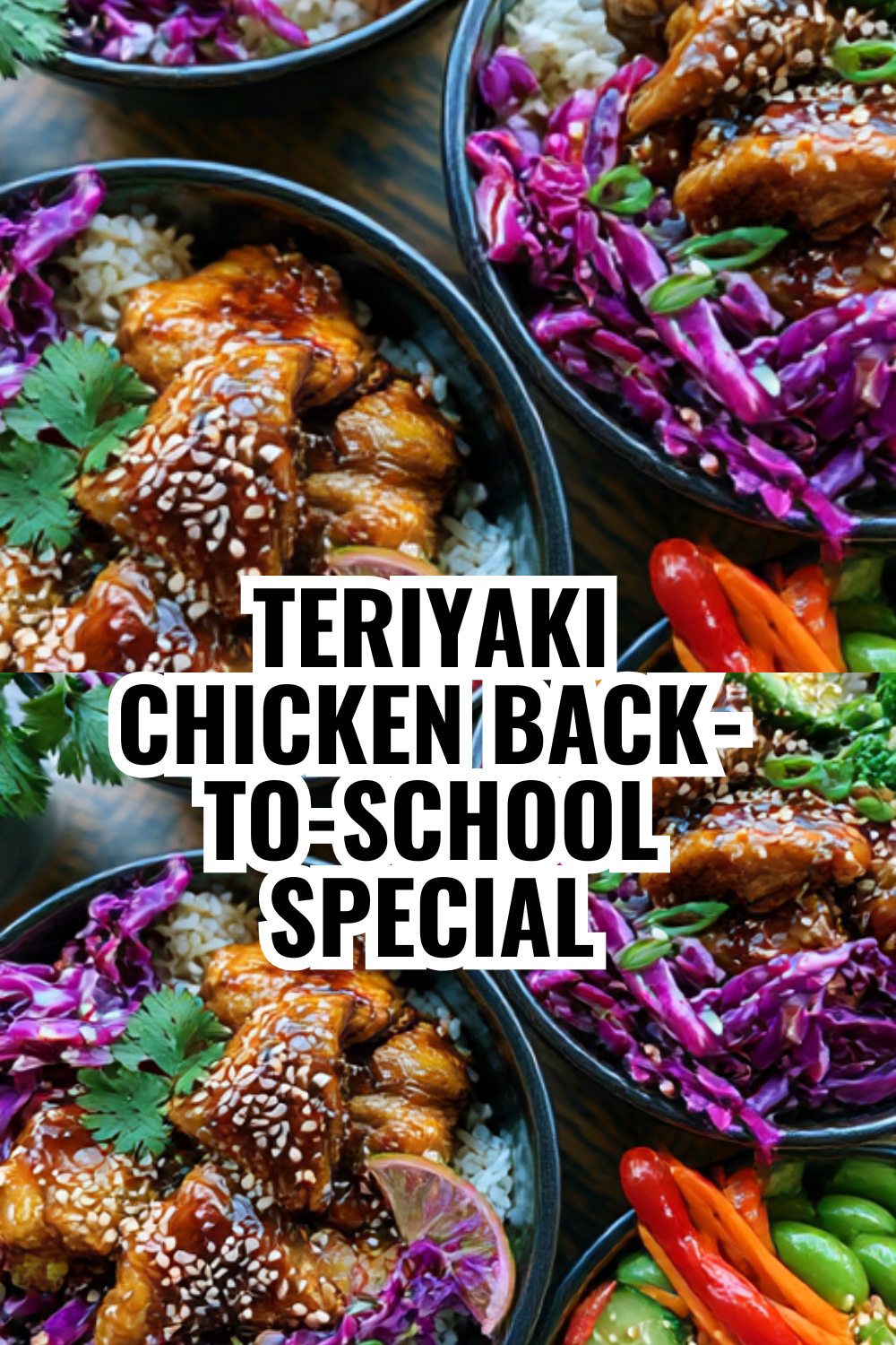 Teriyaki Chicken Back-to-School Special (Make 2 Batches, Freeze One)