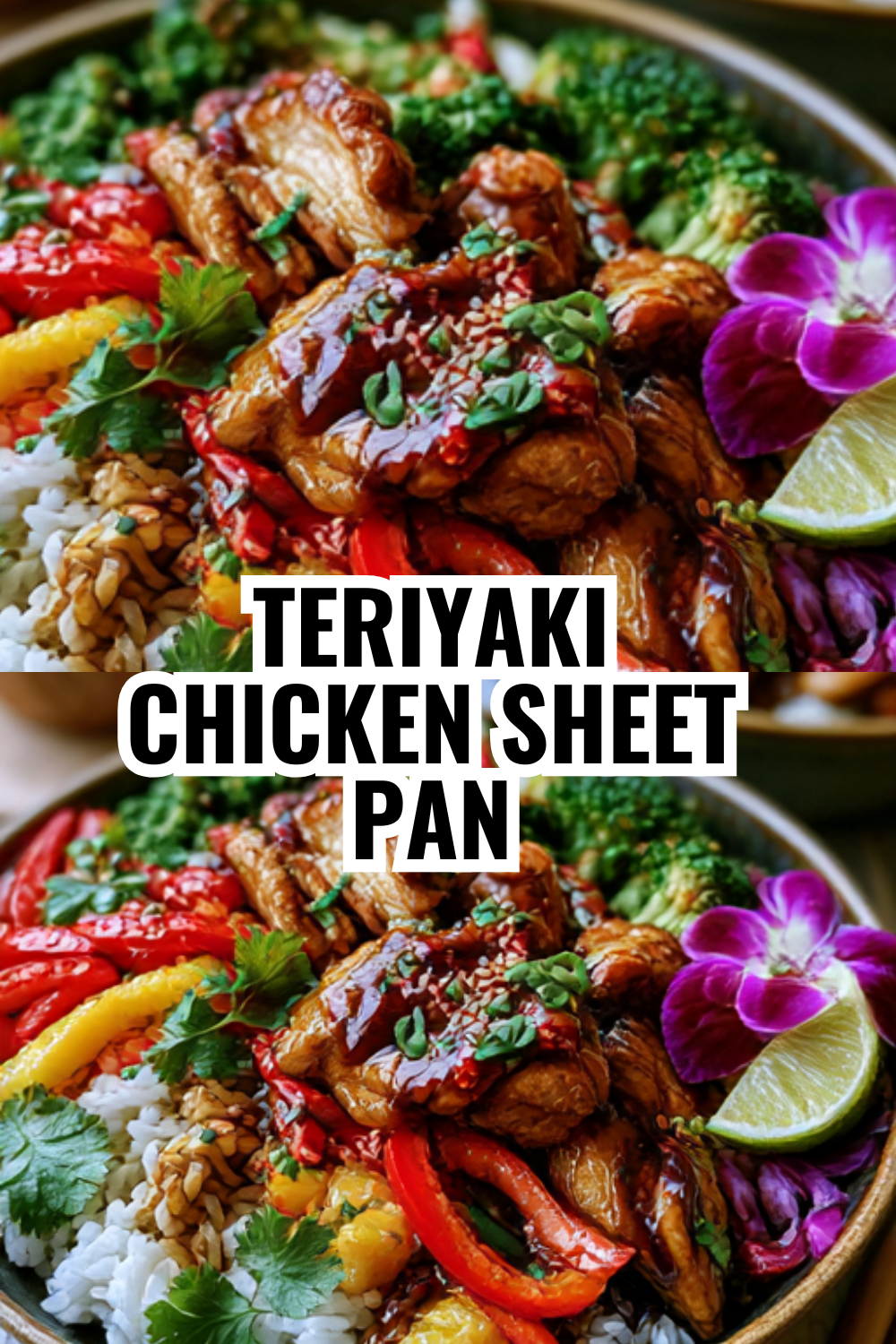 Teriyaki Chicken Sheet Pan Dinner — One Pan, Zero Cleanup