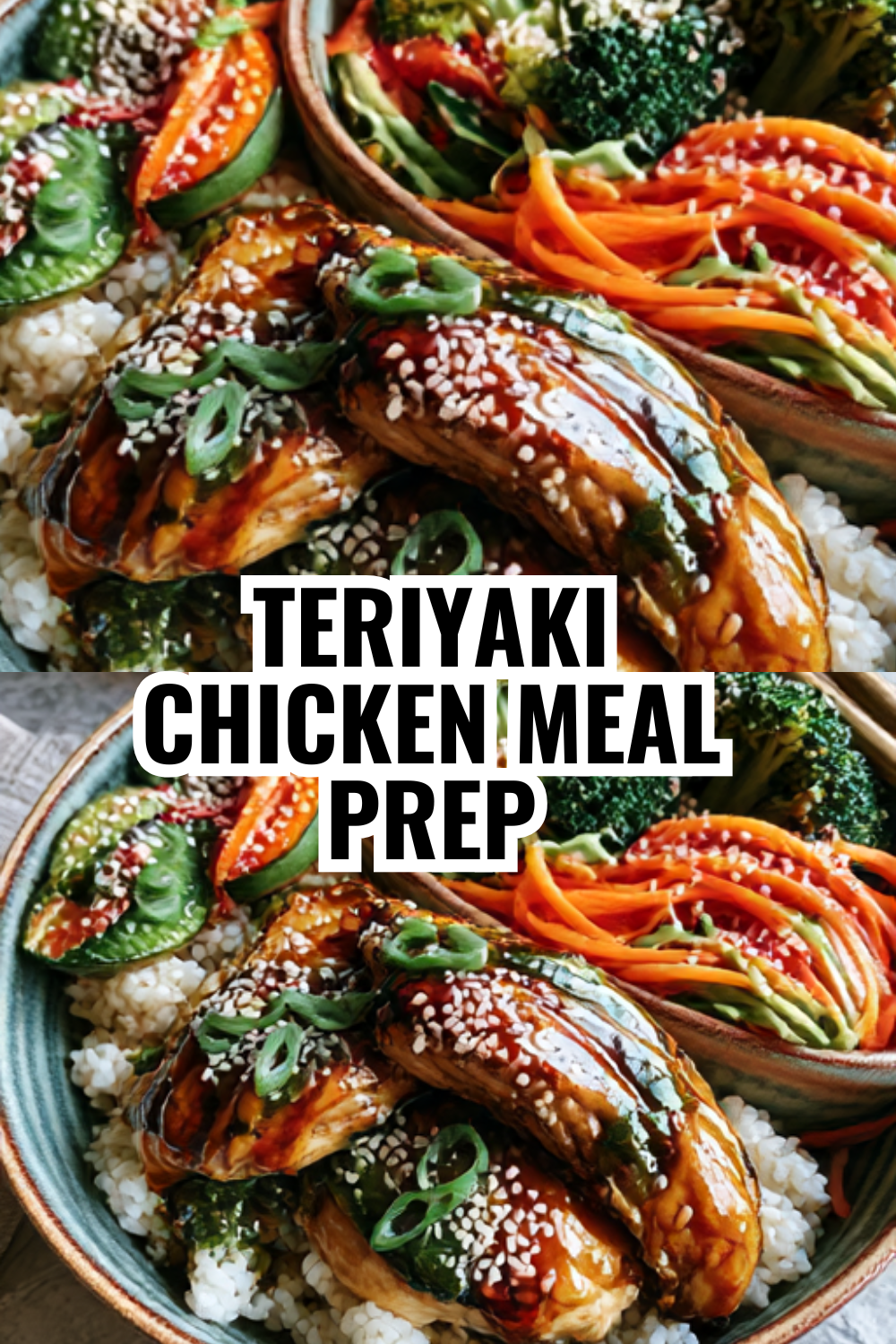 Teriyaki Chicken Meal Prep Bowls for an Entire Week of Lunches