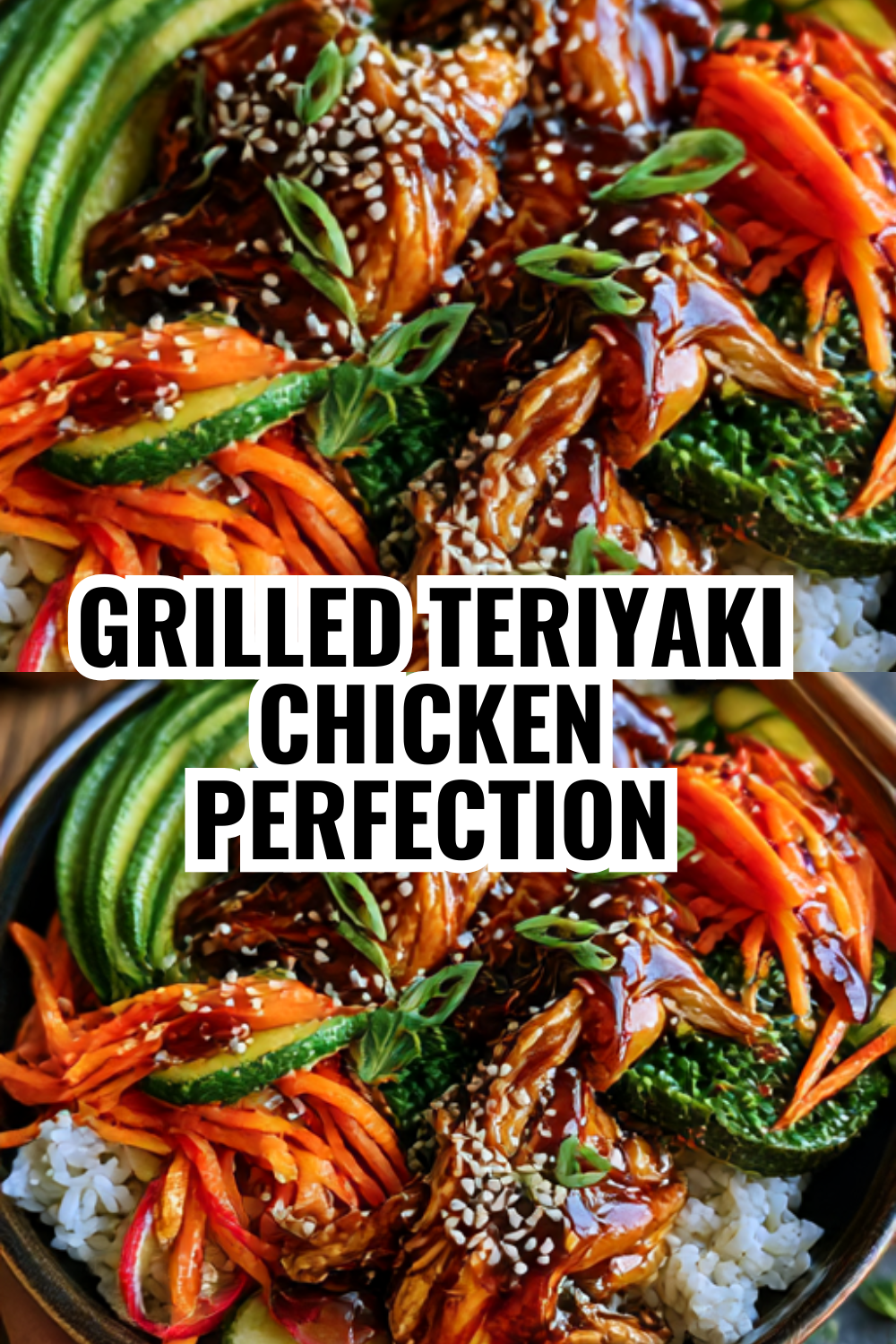 Grilled Teriyaki Chicken Perfection with Sticky Sweet Sauce