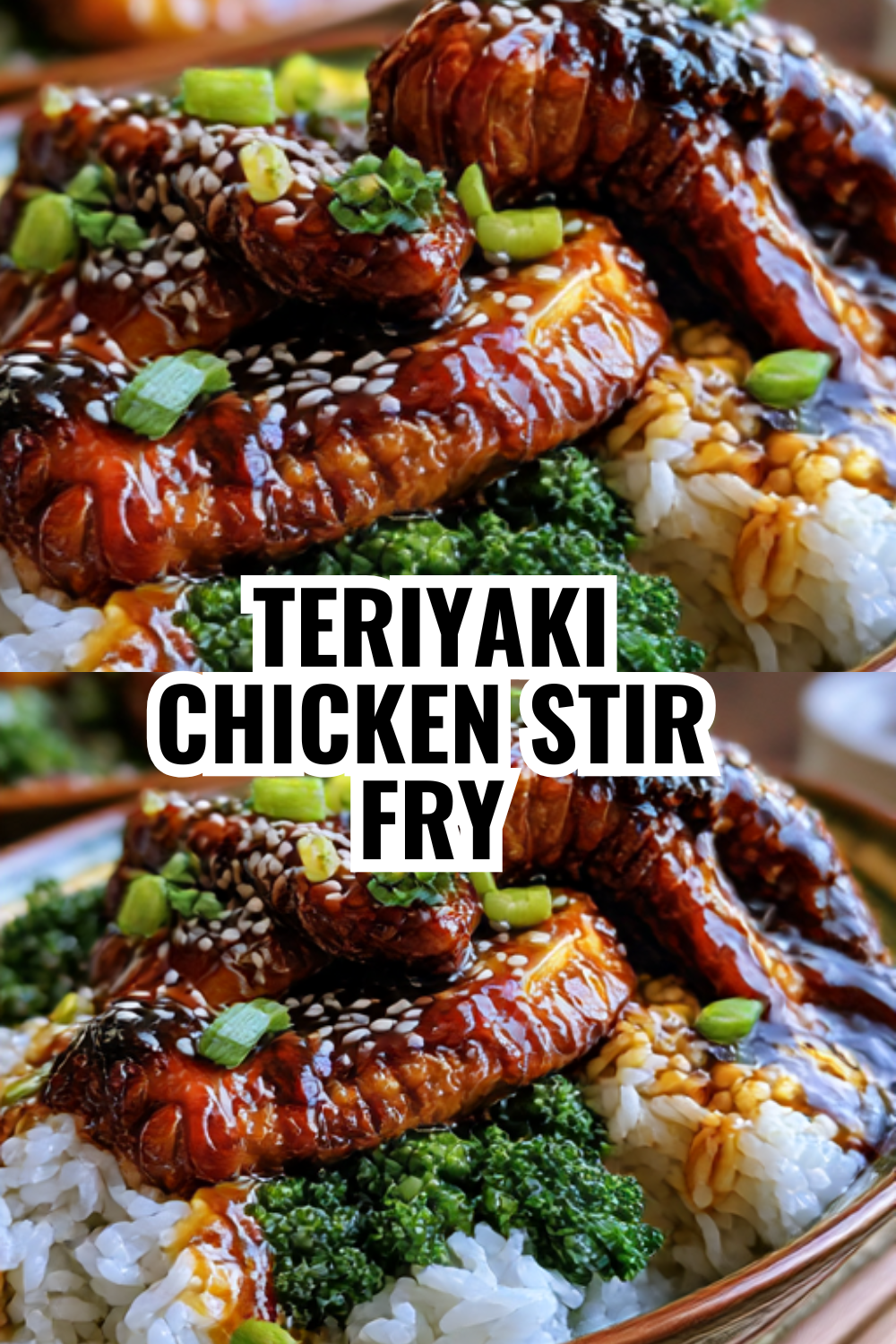 Teriyaki Chicken Stir Fry with Broccoli (Quick and Colorful!)