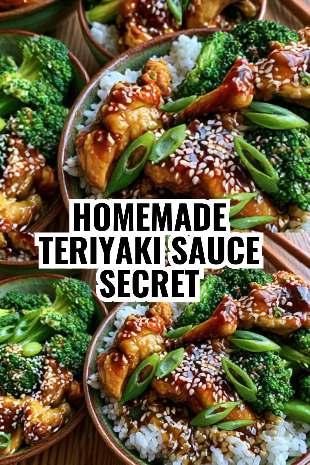 Homemade Teriyaki Sauce Secret (Restaurant Recipe at Home!)