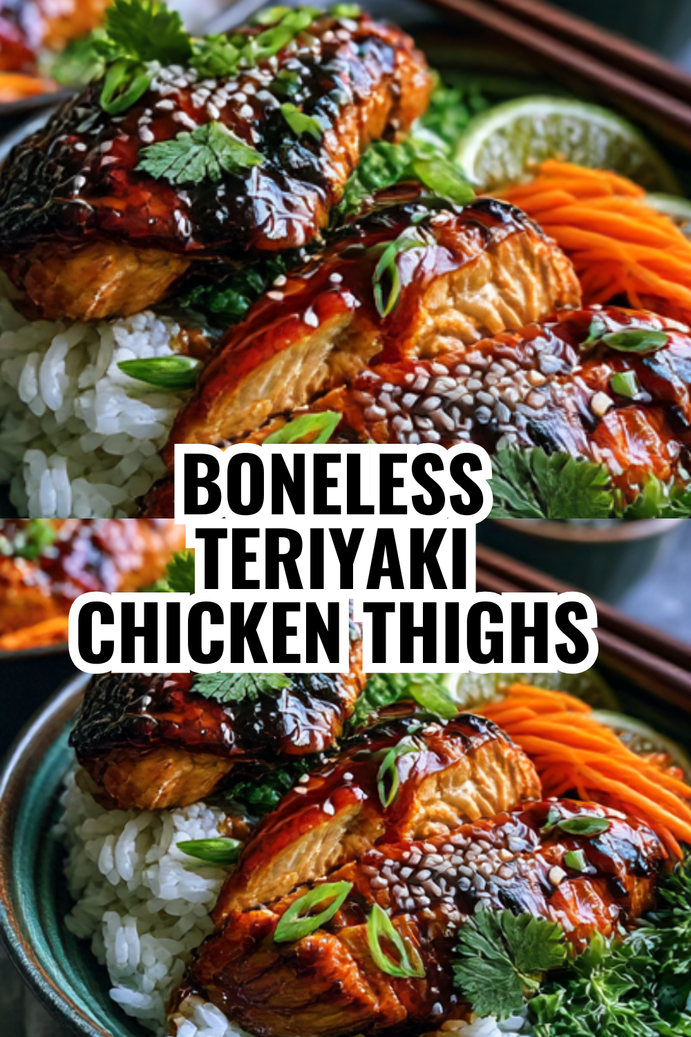 Boneless Teriyaki Chicken Thighs (Juicier Than Breast Meat!)
