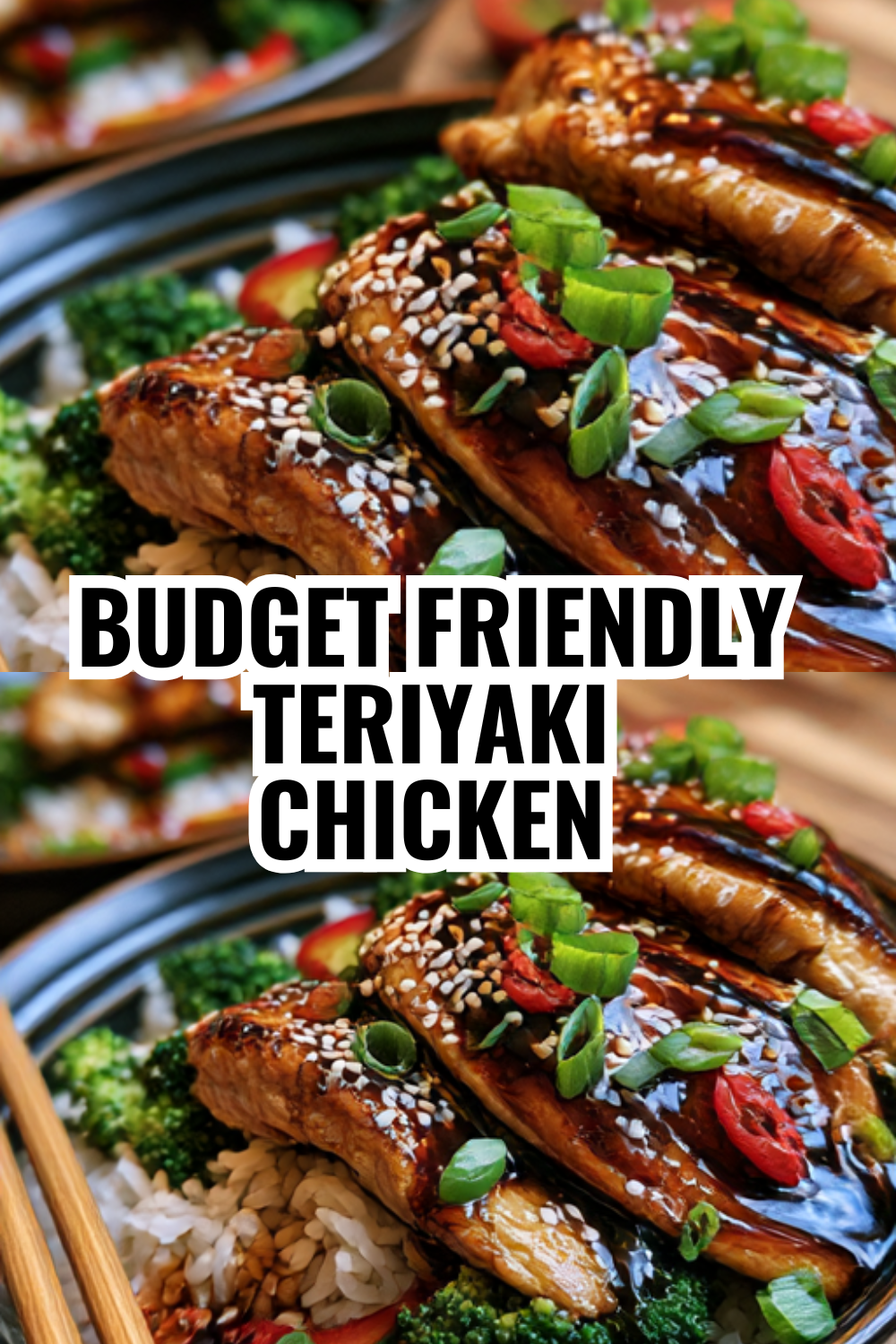 Budget Friendly Teriyaki Chicken Recipe (Feeds Four for Under $8!)