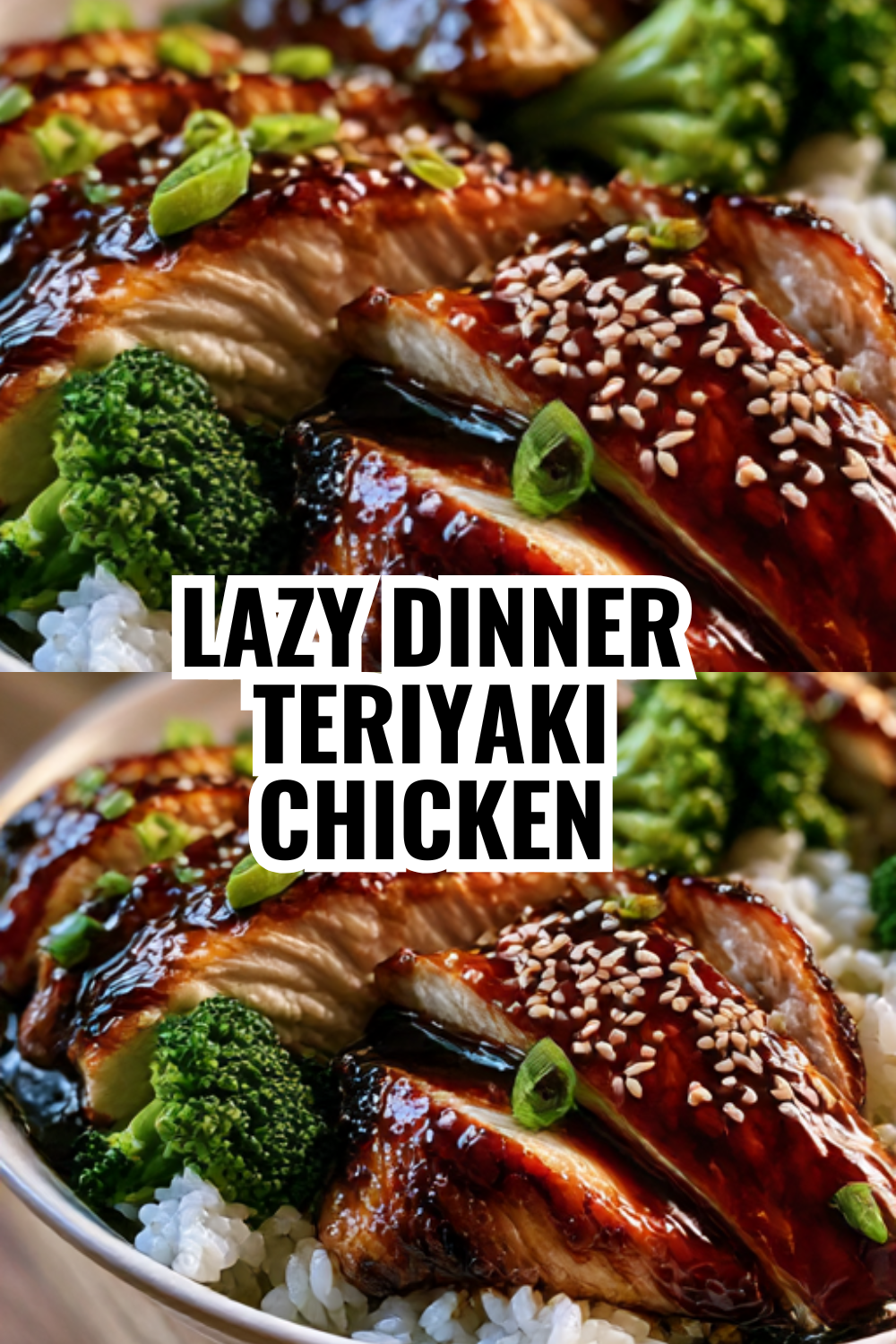 Lazy Dinner Teriyaki Chicken (Minimal Effort, Maximum Flavor!)