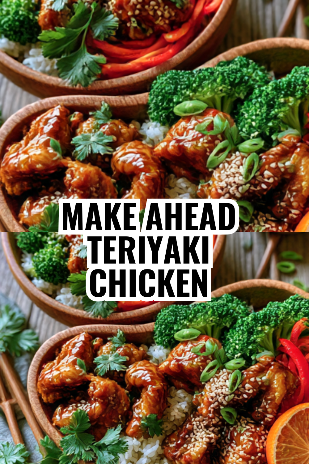 Make Ahead Teriyaki Chicken (Freeze and Reheat All Week!)