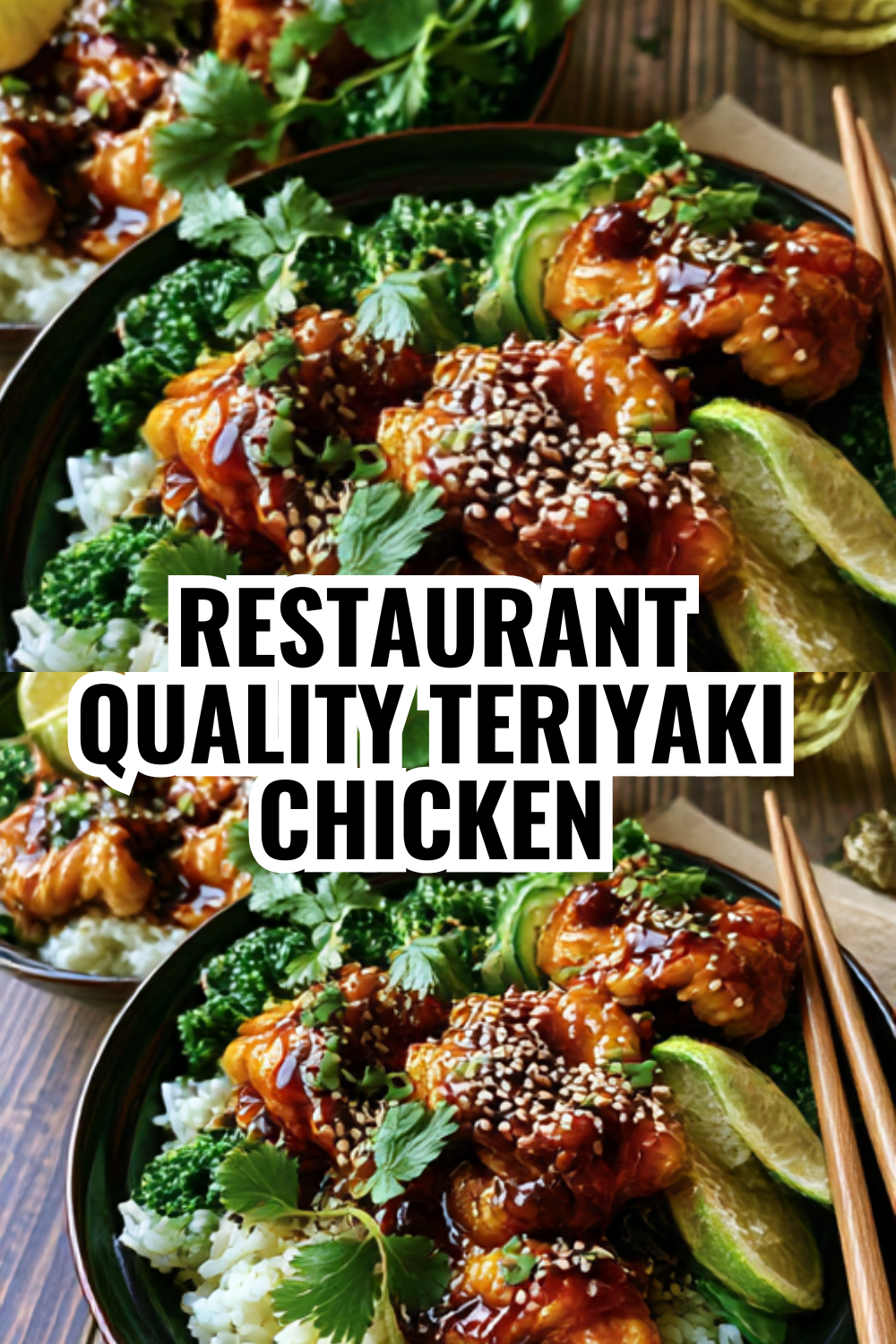 Restaurant Quality Teriyaki Chicken at Home in Under 30 Minutes