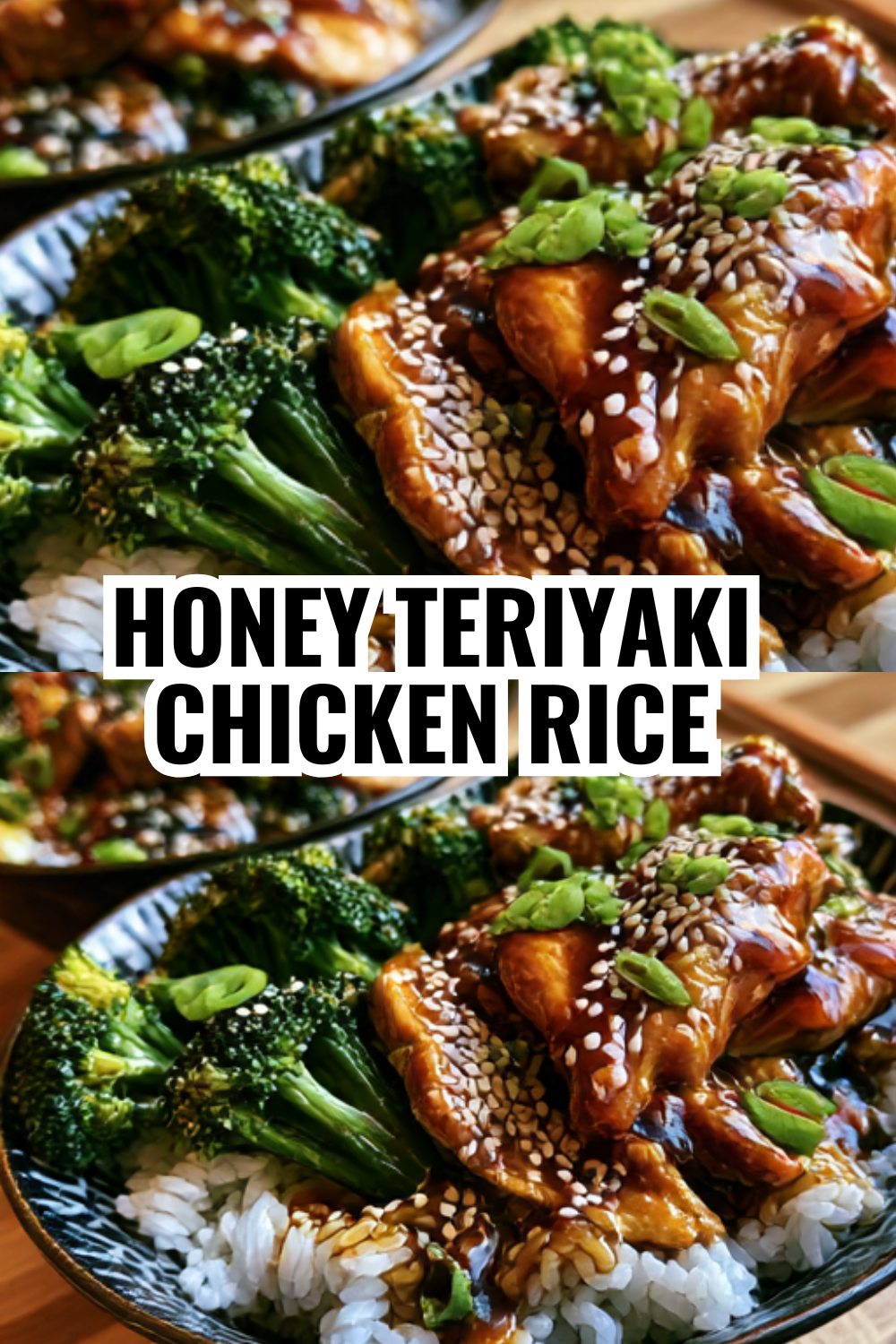 Honey Teriyaki Chicken Over Rice — The Meal Prep Dream