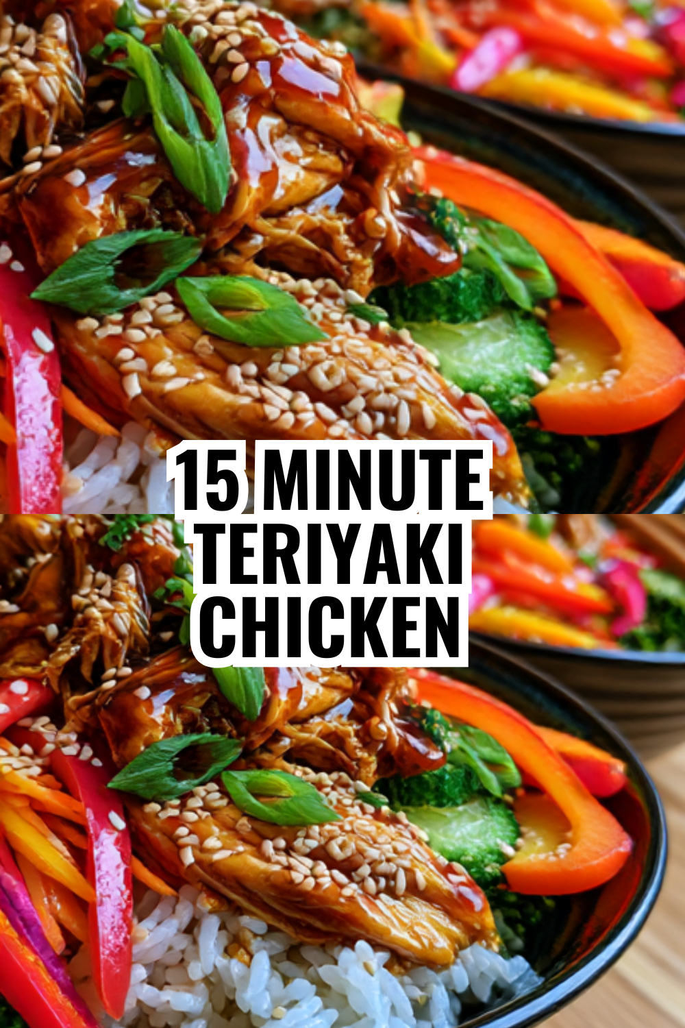 15 Minute Teriyaki Chicken Stir Fry for Lazy Weeknight Dinners