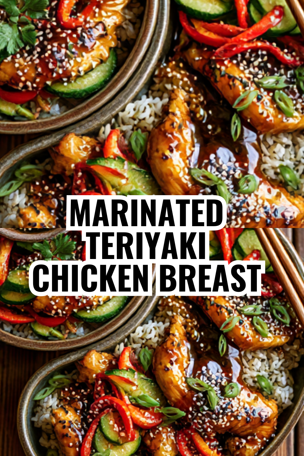 Marinated Teriyaki Chicken Breast — Tender, Juicy, Perfectly Glazed