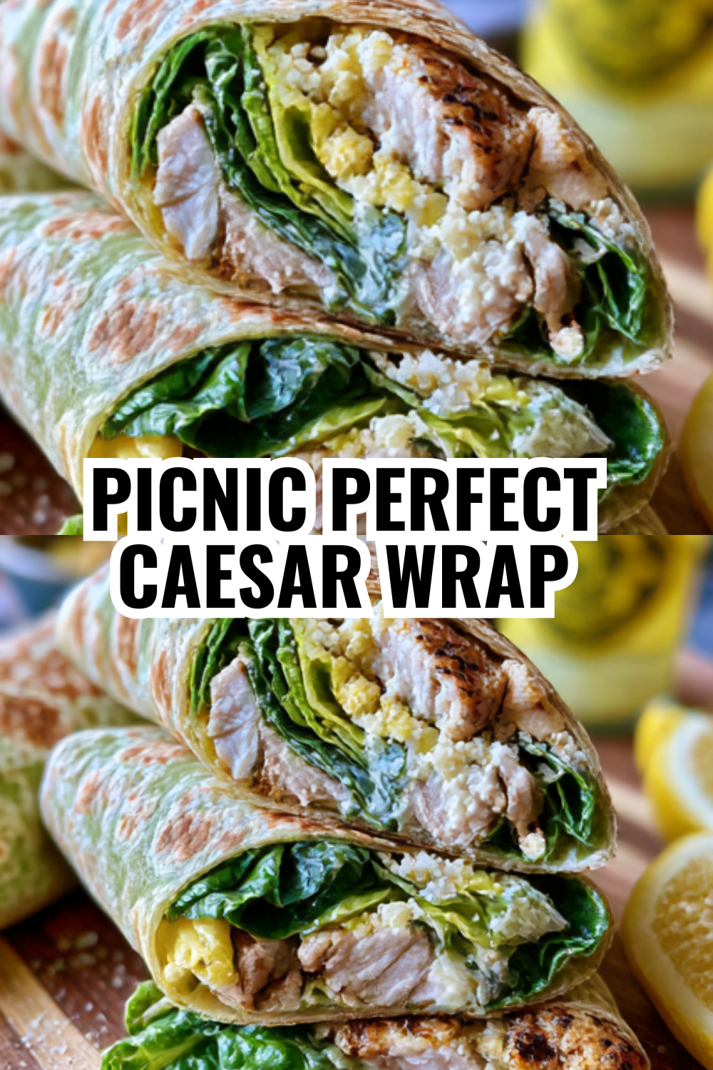 Caesar Wrap Recipe Using Rotisserie Chicken (Super Easy!)