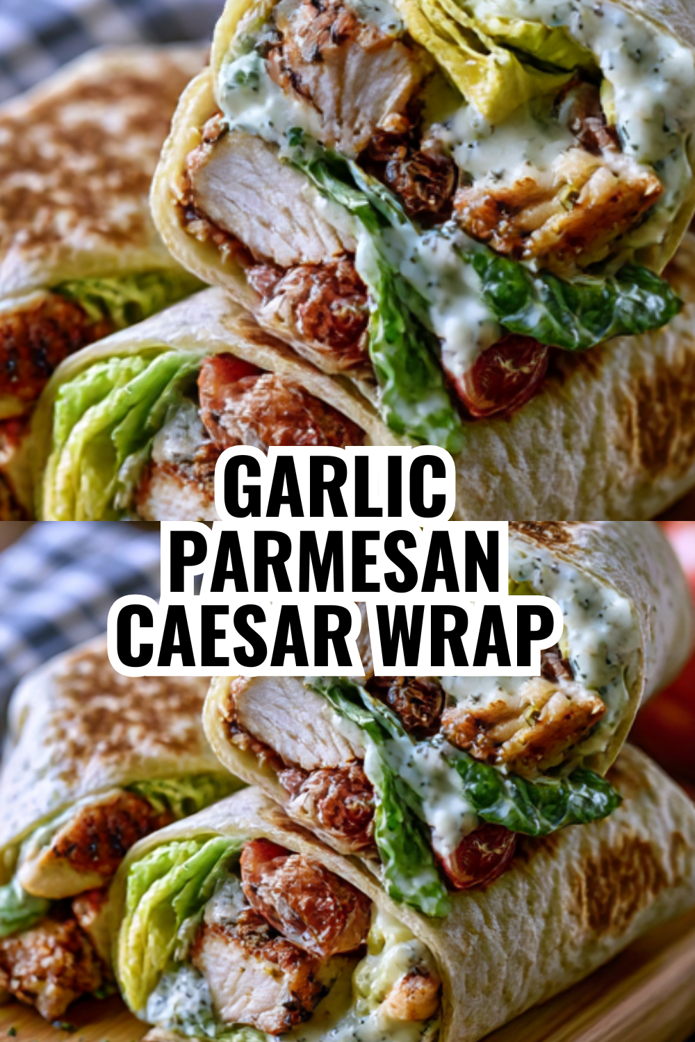 Smash Chicken Caesar Tacos (Caesar Wrap Twist!)