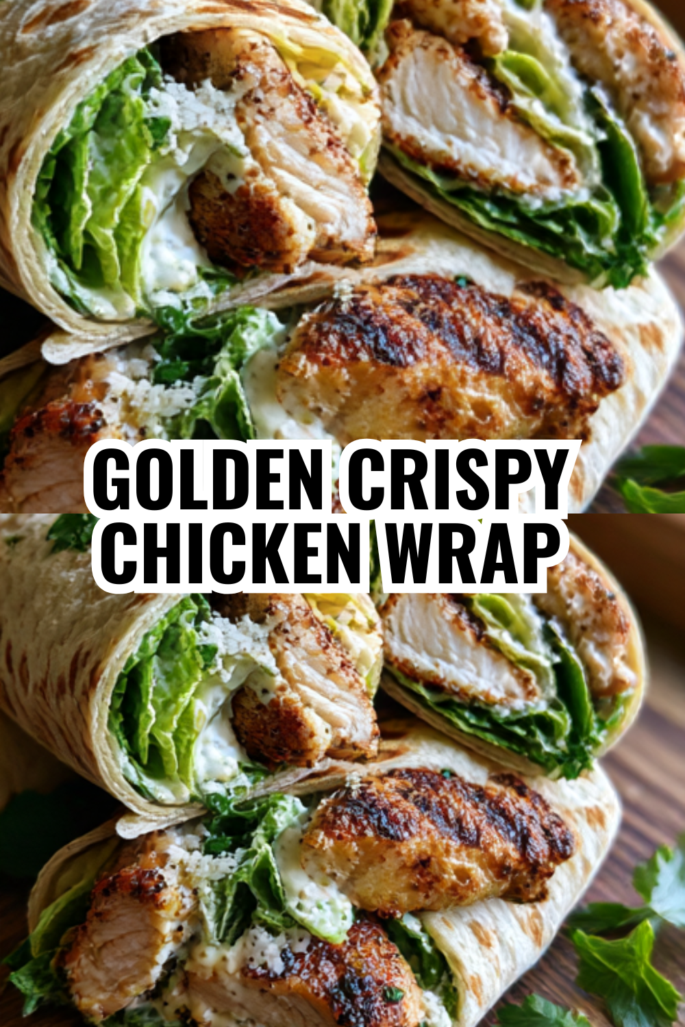 Summer Lunch Ideas: Fresh Chicken Caesar Wraps for the Whole Family