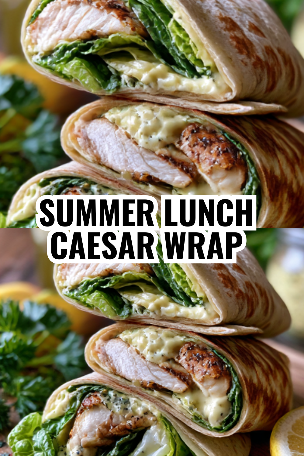 Busy Mom Dinner: Dump Everything in a Wrap and Done