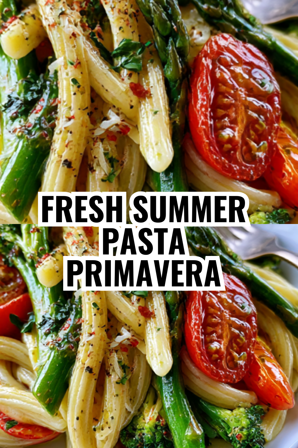 Easy Creamy Pasta Primavera — Perfect for Busy Weeknights