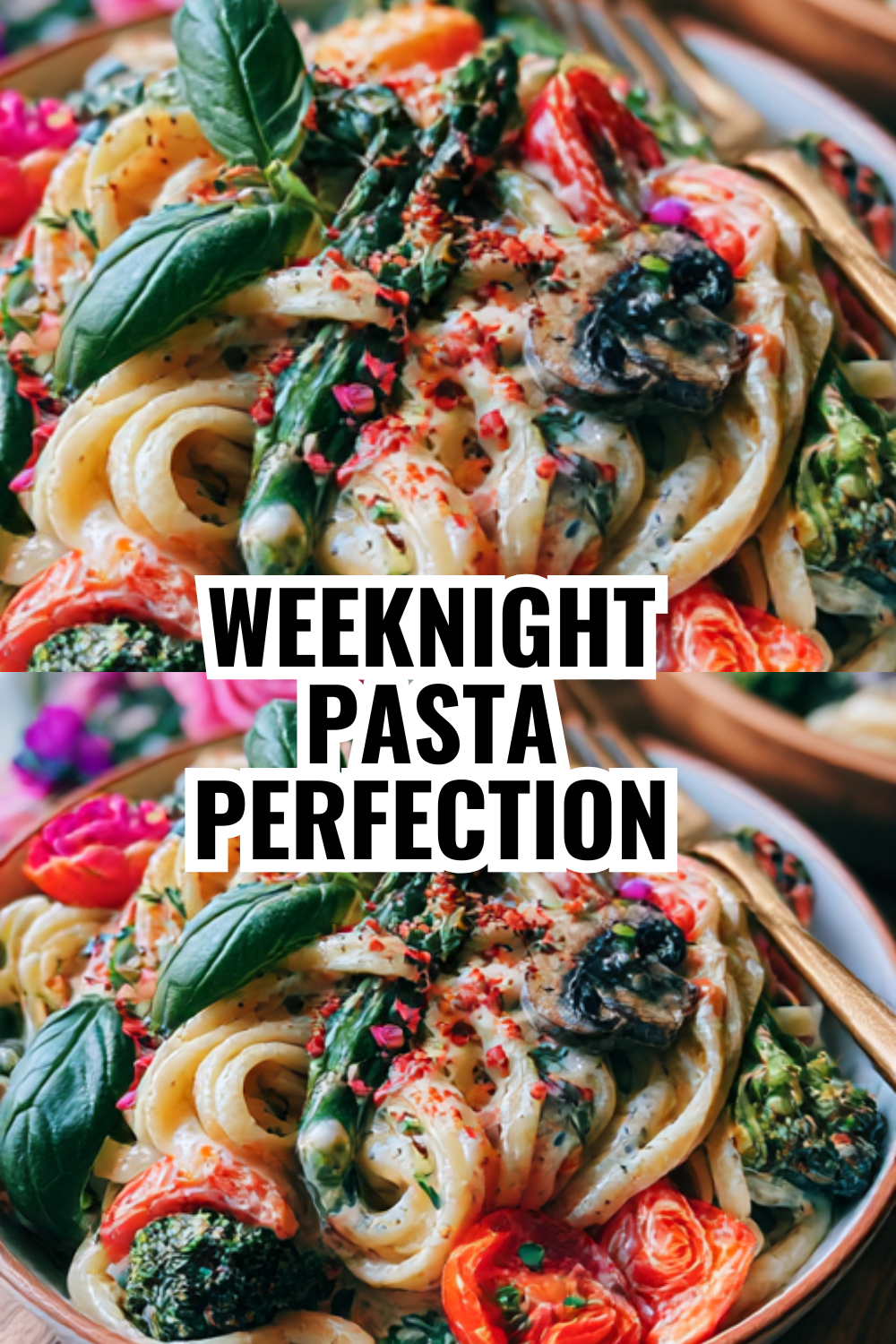 Weeknight Pasta Perfection — Easy Primavera for Tired Moms