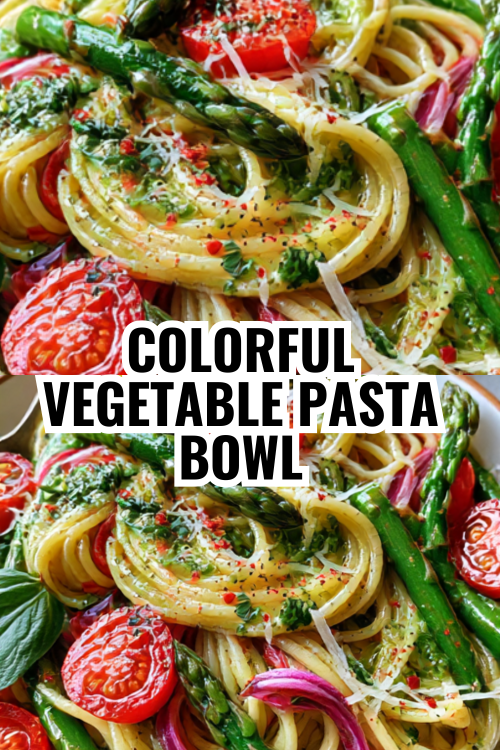 Colorful Vegetable Pasta Primavera — Packed with Garden Goodness