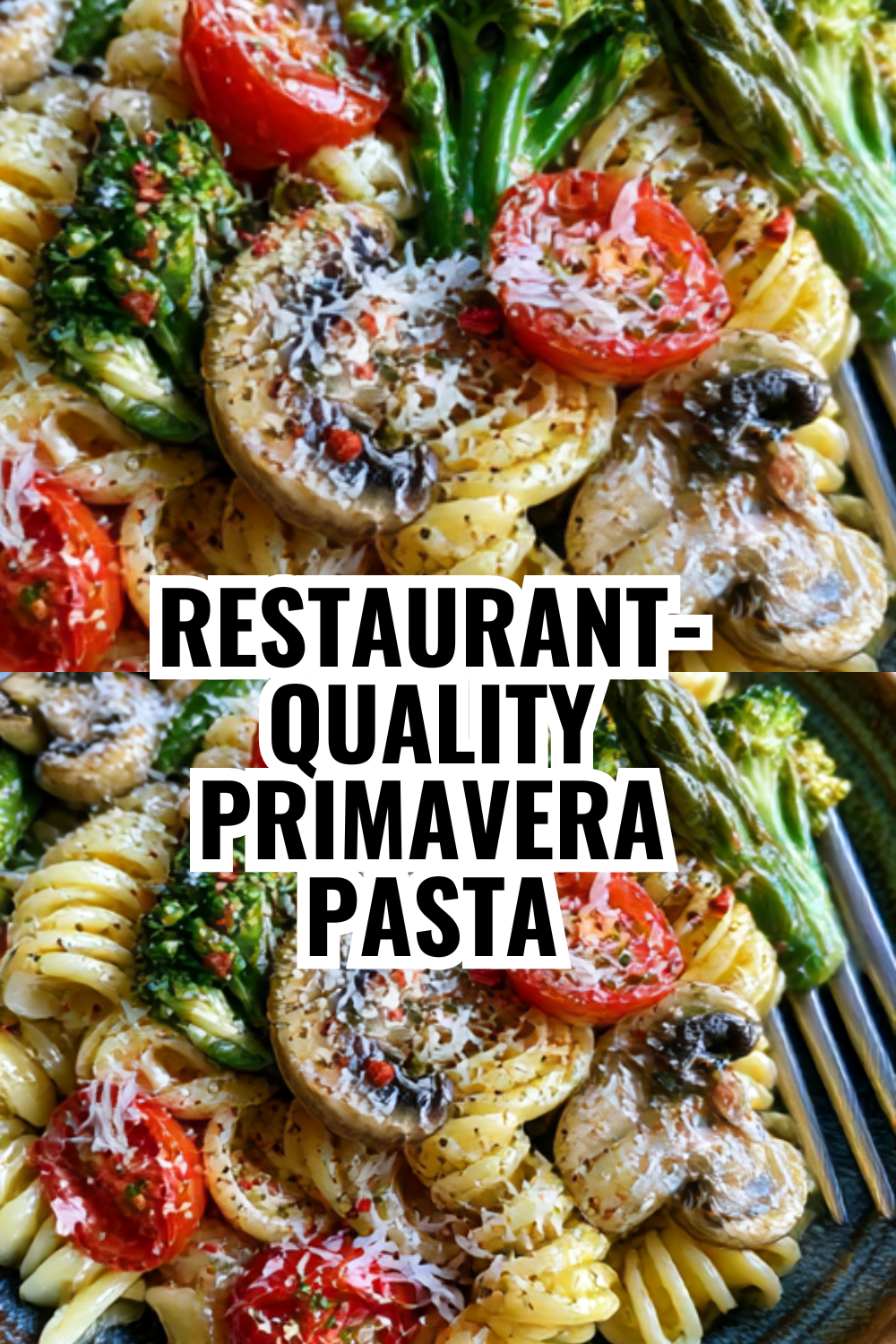 30-Minute Lemon Herb Pasta Primavera (Restaurant-Quality at Home!)