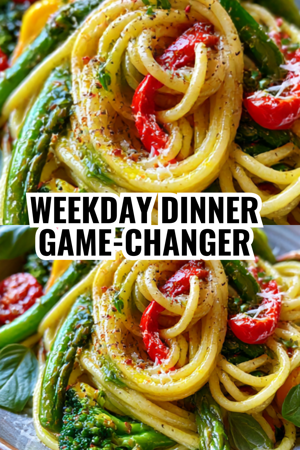 Weekday Dinner Game-Changer — Easy Pasta Primavera Recipe