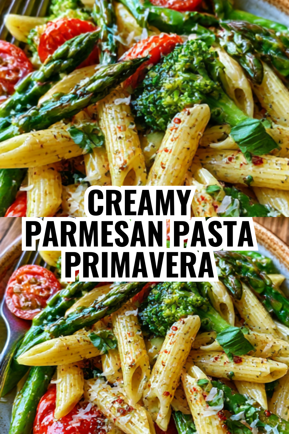 Creamy Parmesan Pasta Primavera That Impresses Dinner Guests Every Time