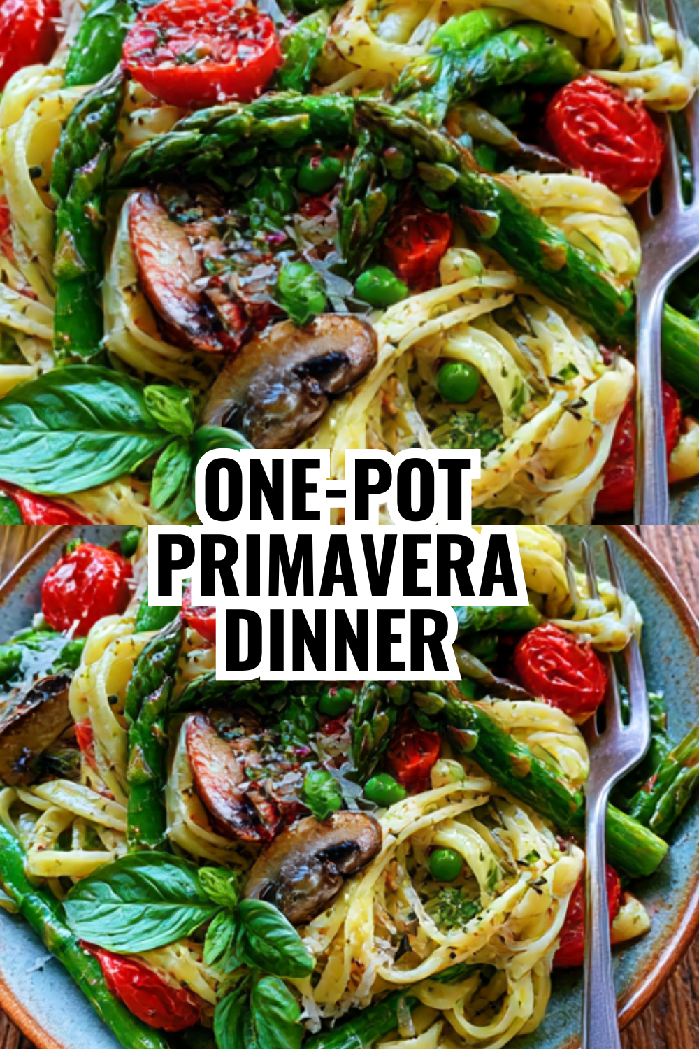 Quick Weeknight Pasta Primavera for Picky Eaters (They Will Love It!)