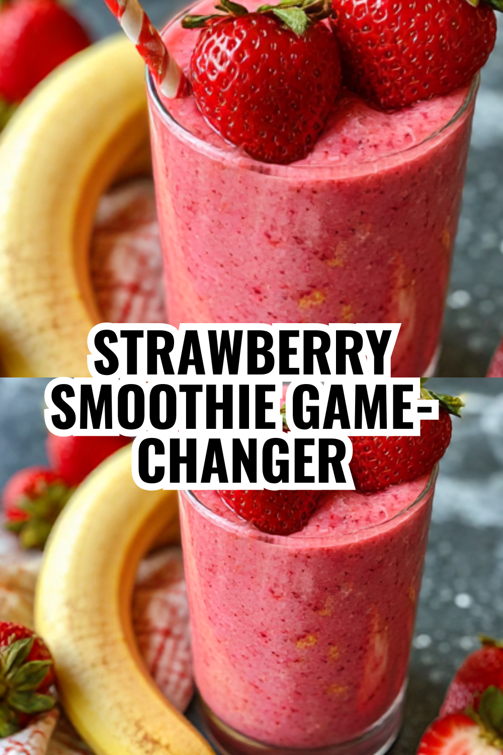 Strawberry Smoothie Game-Changer — The Yogurt Trick Nobody Tells You