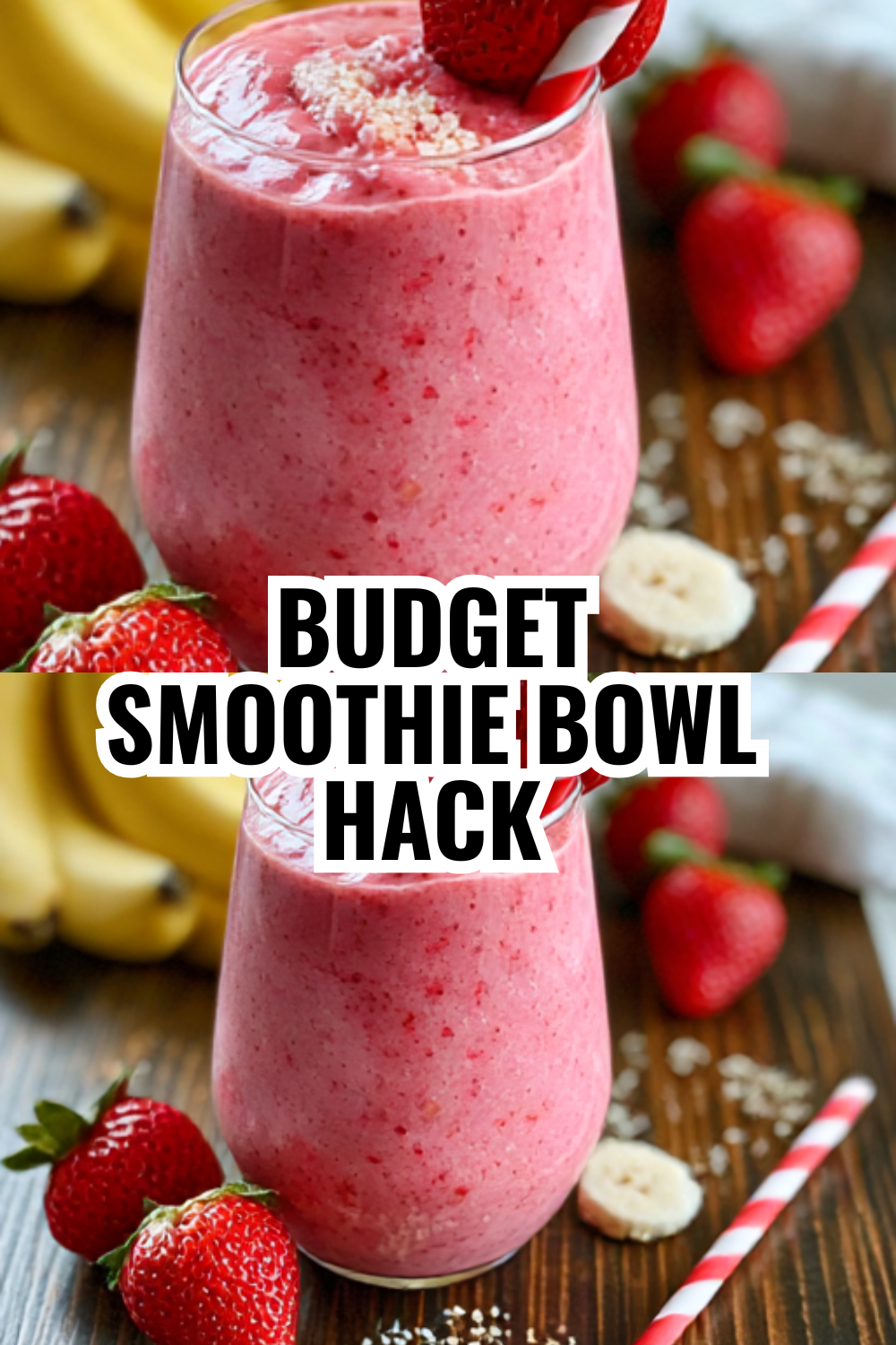 Budget Smoothie Bowl Hack — Feed Your Family for $1 Per Serving