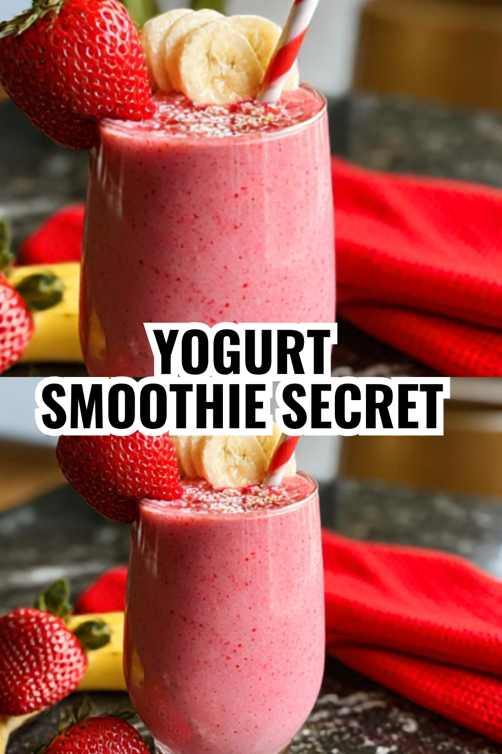 Yogurt Smoothie Secret That Makes It Creamy Every Single Time