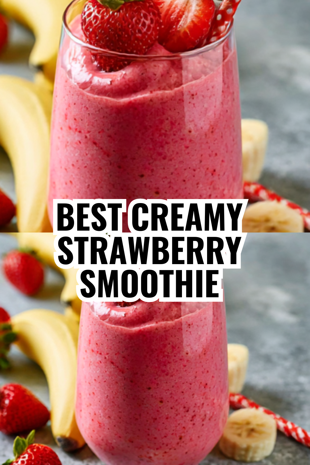 Best Creamy Strawberry Smoothie Recipe Your Kids Will Actually Drink