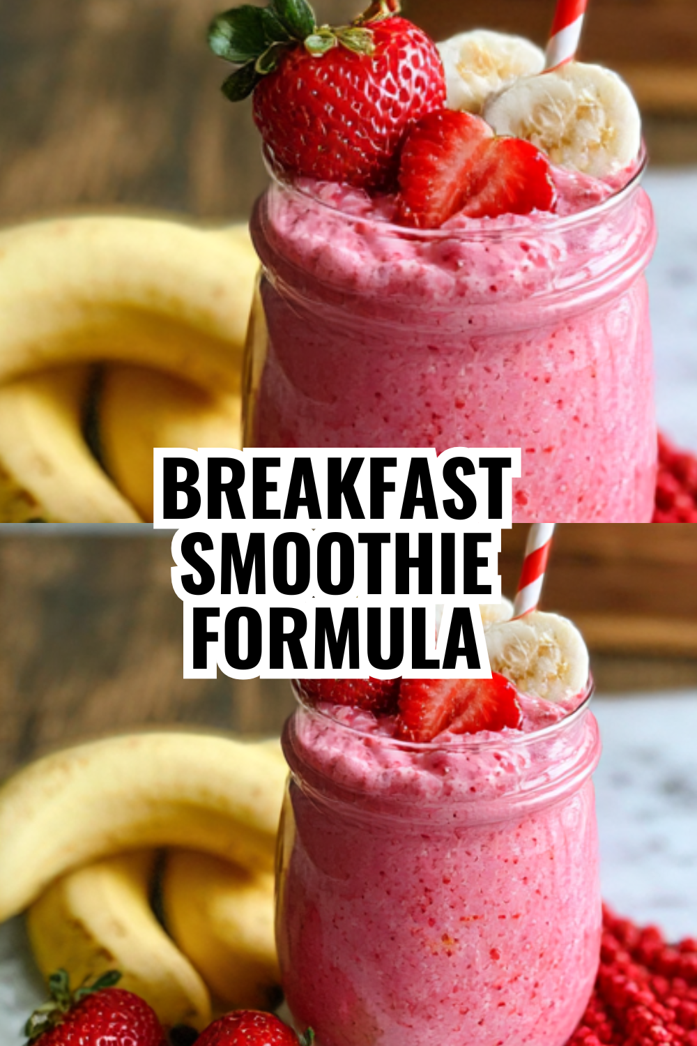 Breakfast Smoothie Formula — Mix & Match Your Way to Health
