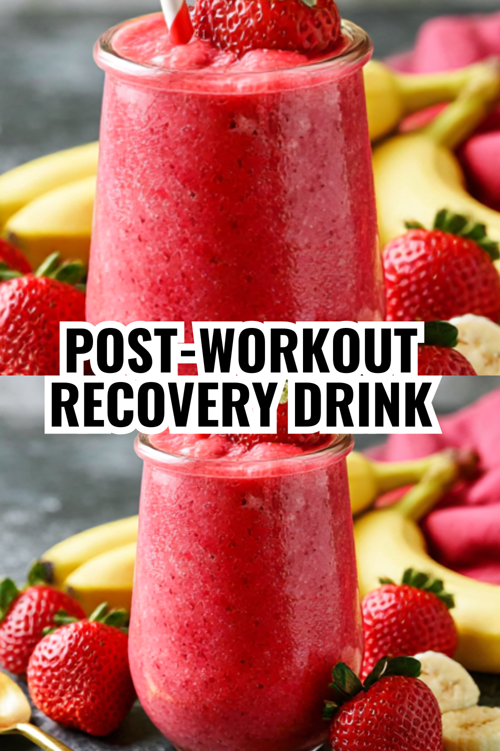 Post-Workout Recovery Drink (Athletes Swear by This Recipe!)