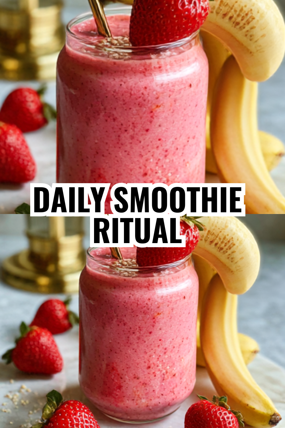 Daily Smoothie Ritual (The Habit That Changed Everything)