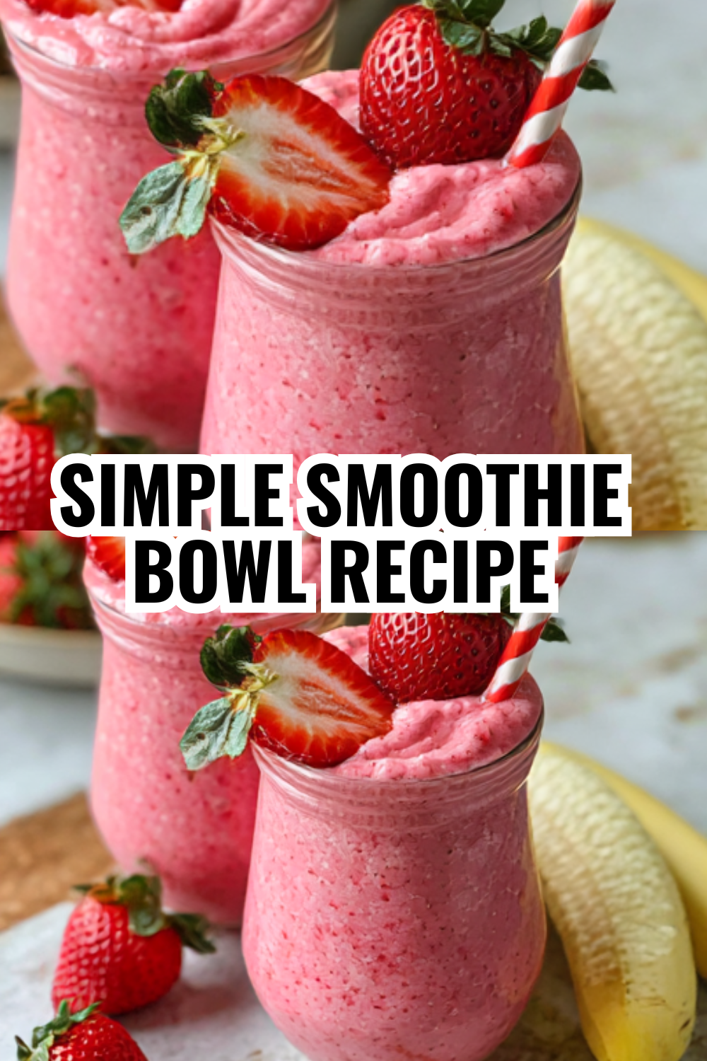 Simple Smoothie Bowl Ideas — Thick, Creamy & Instagram-Worthy