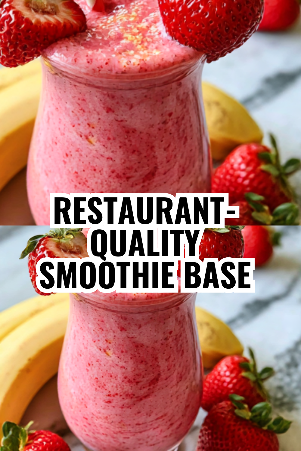 Restaurant-Quality Strawberry Smoothie Recipe (Cafe Secret Revealed!)