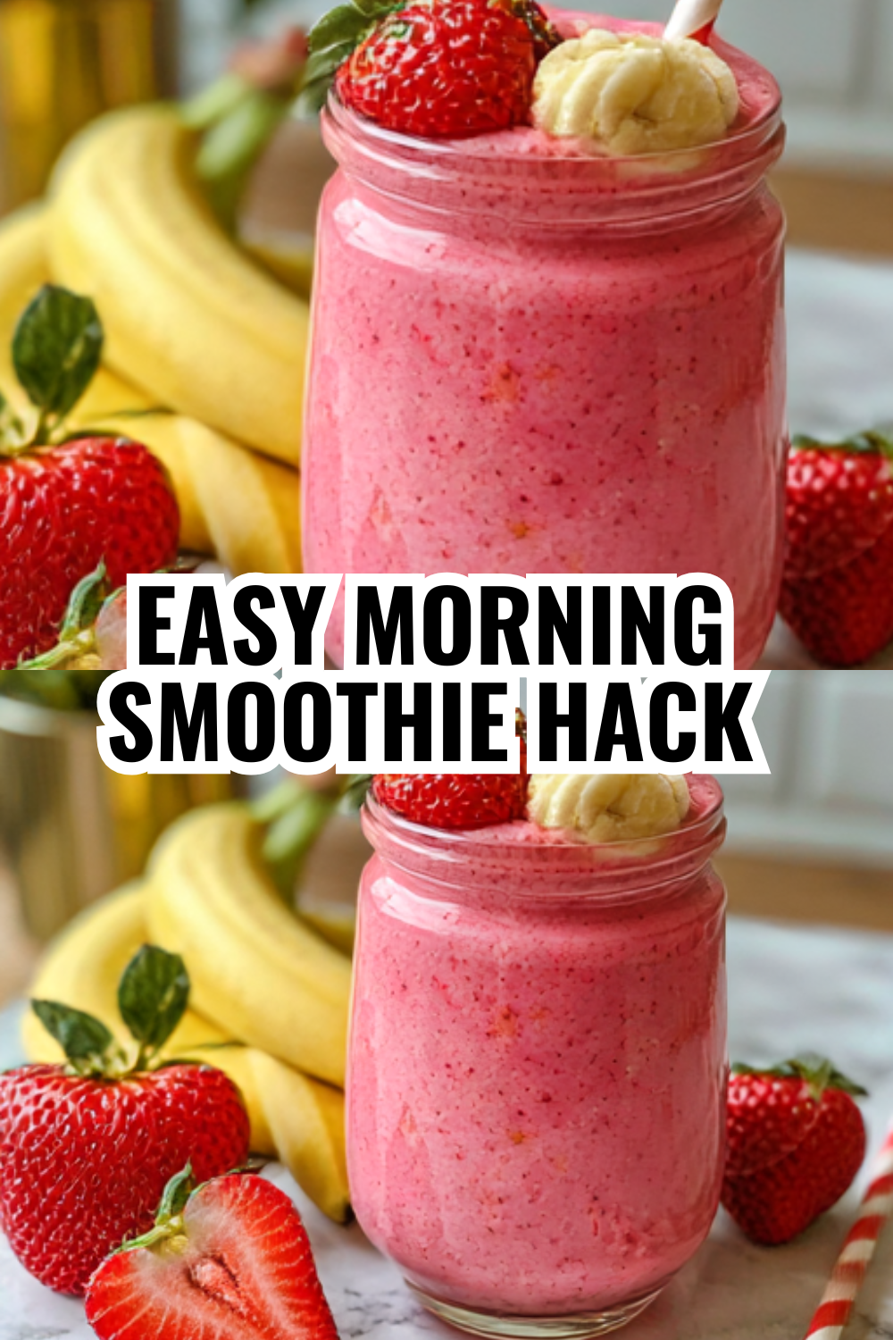 Easy Morning Smoothie Hack Your Whole Family Will Love