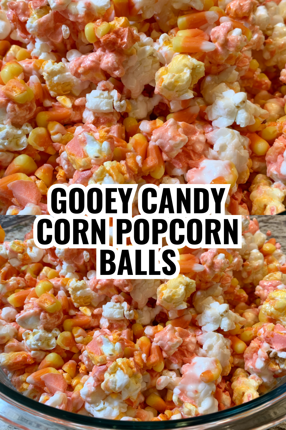 Easy Candy Corn Popcorn Balls — Ready in 20 Minutes for Halloween Parties